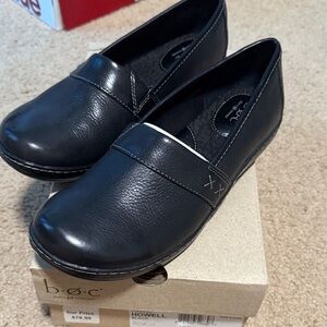 b.o.c. Women's Classic Black Flats size 10M